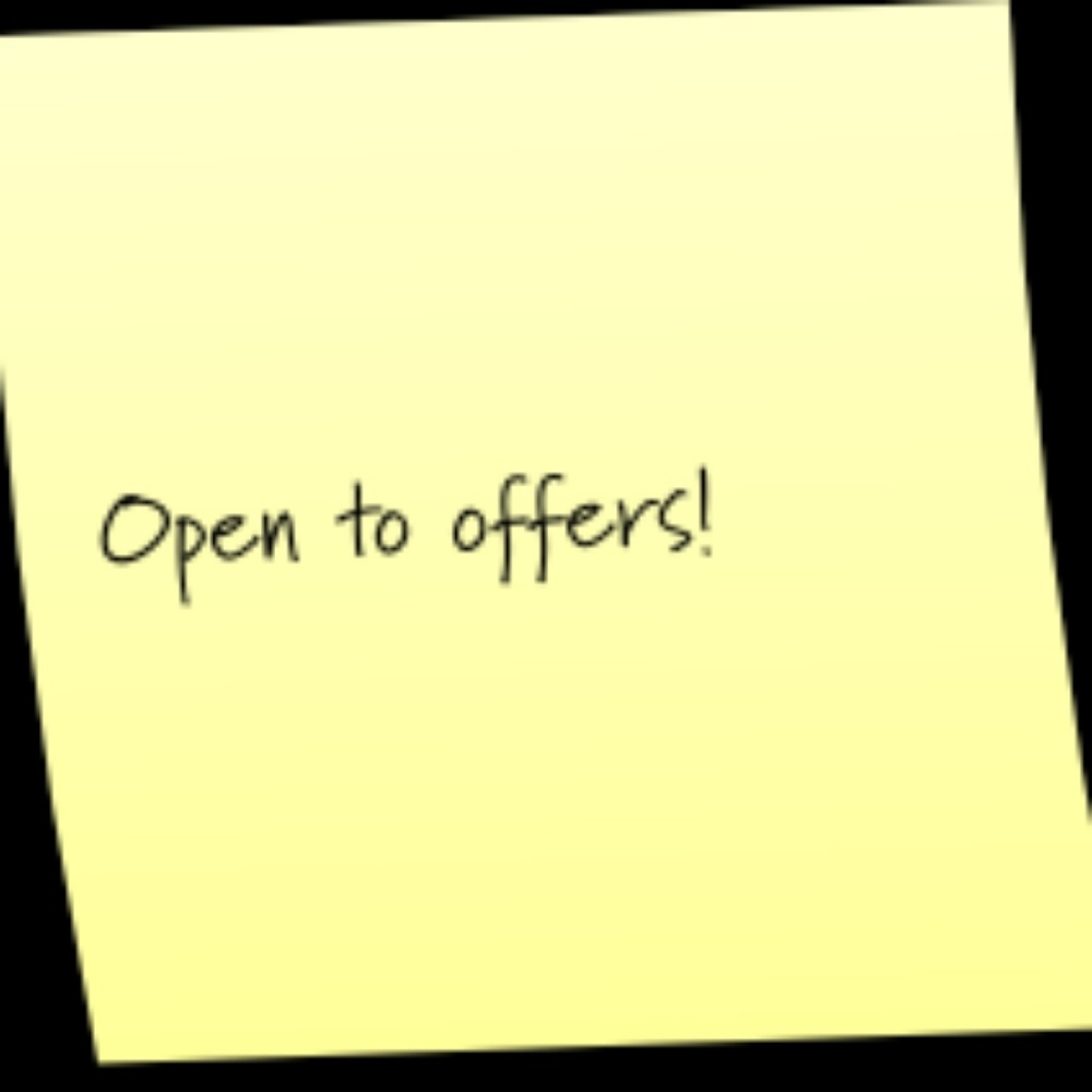 Make me an offer!